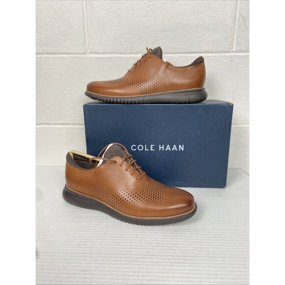 Cole Haan | Shoes | New Cole Haan 2zerogrand Laser Wingtip Ox Size 5m ...